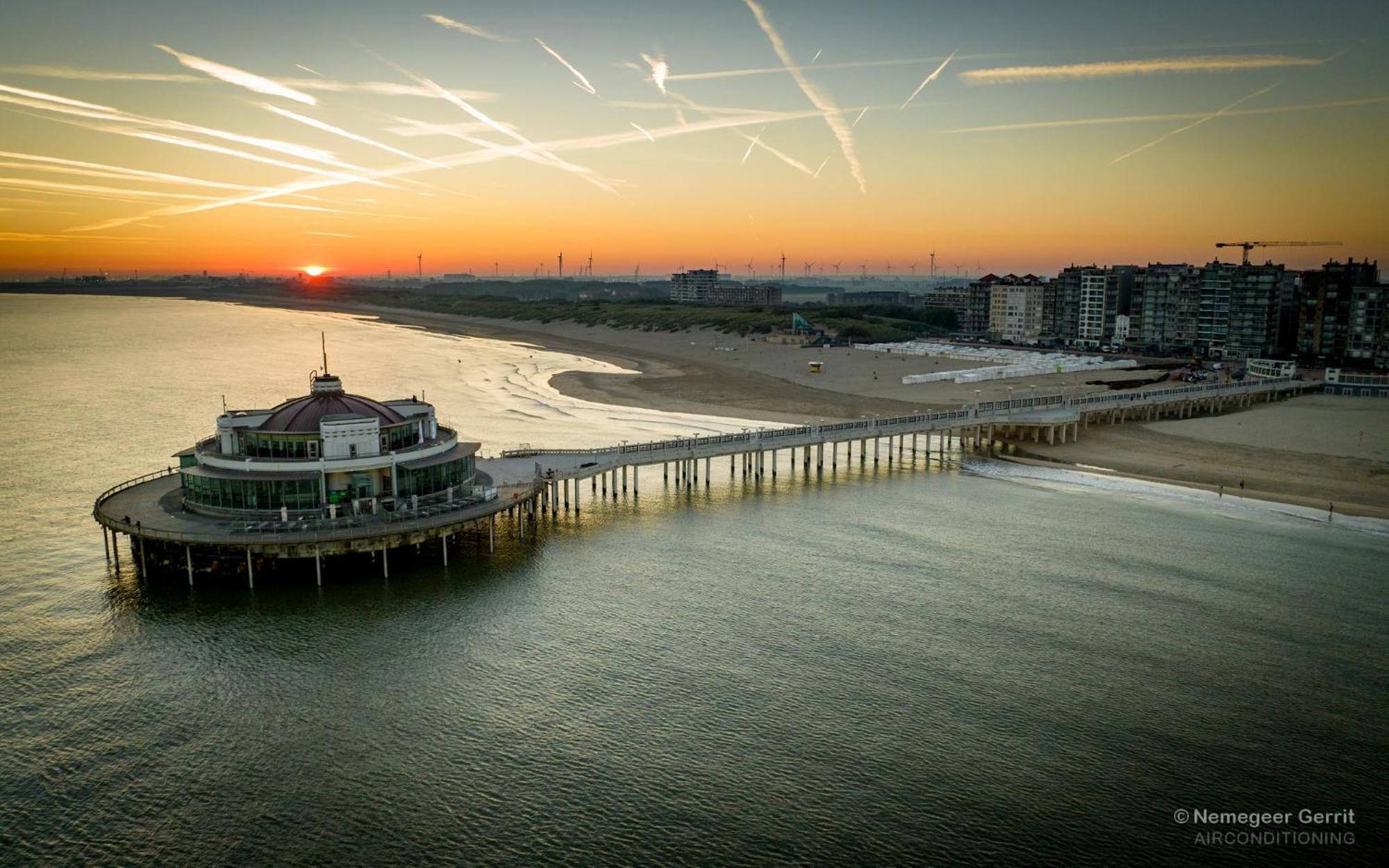 Apartamento Penthouse Vakantielust Blankenberge Exterior foto